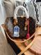 Модель в стилі Louis Vuitton Speedy Bandouliere  30см р1078 фото 3