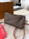 Модель в стилі Louis Vuitton Speedy Bandouliere  30см р1078 фото 6