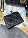 Сумка в стилі Dior Lady Black Gold + гаманець P6022 фото 13