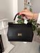 Сумка в стилі 💎 Dolce & Gabbana Sicily Black P19014 фото 4