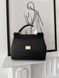 Сумка в стилі 💎 Dolce & Gabbana Sicily Black P19014 фото 3