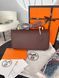 Сумка в стилі Hermes Constance Chocolate Gold  P15037 фото 3