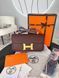 Сумка в стилі Hermes Constance Chocolate Gold  P15037 фото 1