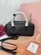 Сумка в стилі Miu Miu Black P17021 фото 4