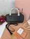 Сумка в стилі Miu Miu Black