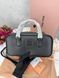 Сумка в стилі Miu Miu Black P17021 фото 8