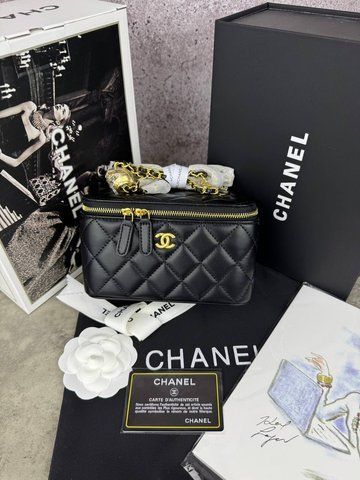 Модель в стилі Chanel Black Gold (дзеркало) 17см P10058 фото