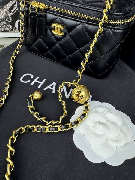 Модель в стилі Chanel Black Gold (дзеркало) 17см P10058 фото