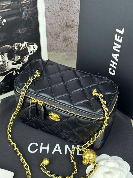 Модель в стилі Chanel Black Gold (дзеркало) 17см P10058 фото