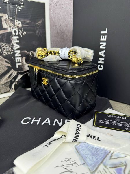 Модель в стилі Chanel Black Gold (дзеркало) 17см P10058 фото