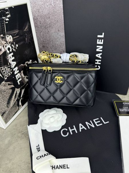 Модель в стилі Chanel Black Gold (дзеркало) 17см P10058 фото