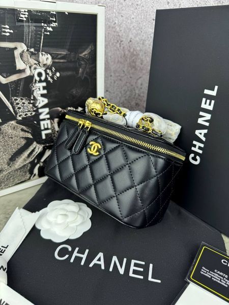 Модель в стилі Chanel Black Gold (дзеркало) 17см P10058 фото