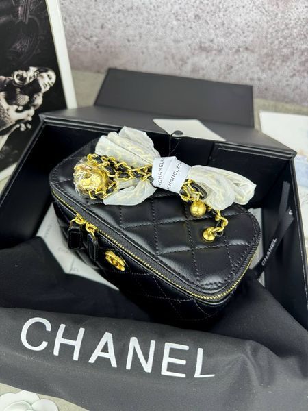 Модель в стилі Chanel Black Gold (дзеркало) 17см P10058 фото