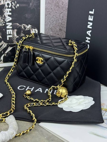 Модель в стилі Chanel Black Gold (дзеркало) 17см P10058 фото