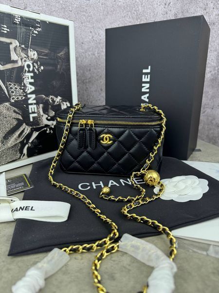 Модель в стилі Chanel Black Gold (дзеркало) 17см P10058 фото