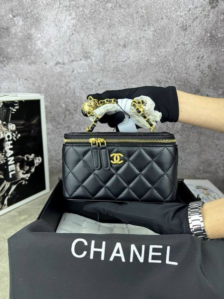 Модель в стилі Chanel Black Gold (дзеркало) 17см P10058 фото