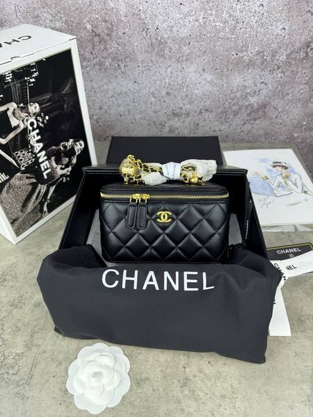 Модель в стилі Chanel Black Gold (дзеркало) 17см P10058 фото