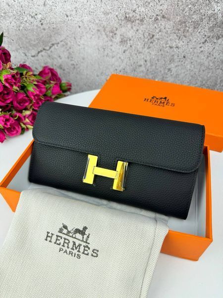 Модель в стилі Hermes Black W0019 фото