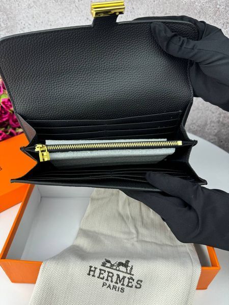 Модель в стилі Hermes Black W0019 фото