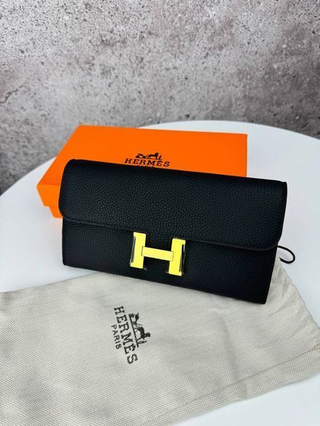 Модель в стилі Hermes Black W0019 фото