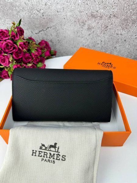 Модель в стилі Hermes Black W0019 фото