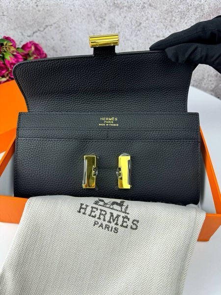 Модель в стилі Hermes Black W0019 фото