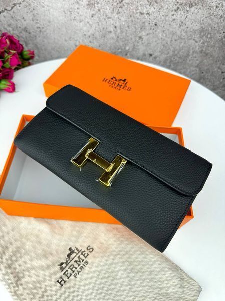 Модель в стилі Hermes Black W0019 фото