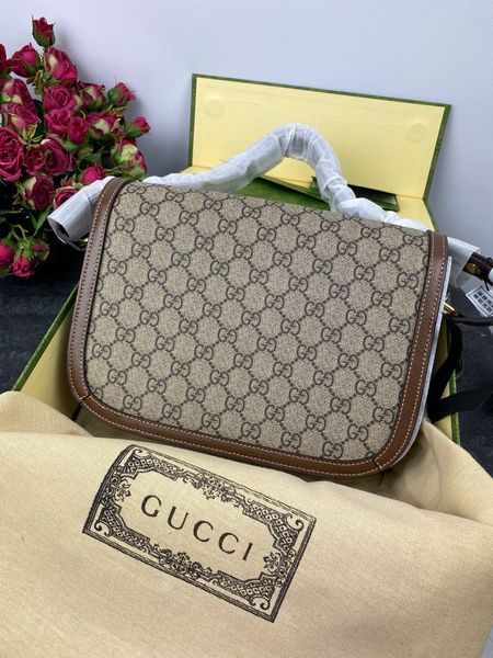 Сумка в стилі Gucci Horsebit 1955 Shoulder Bag P11003 фото