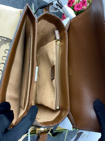 Сумка в стилі Gucci Horsebit 1955 Shoulder Bag P11003 фото