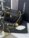 Модель в стилі Chanel Black Gold (дзеркало) 17см P10058 фото 5