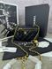 Модель в стилі Chanel Black Gold (дзеркало) 17см P10058 фото 2
