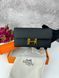 Модель в стилі Hermes Black W0019 фото 1