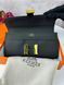 Модель в стилі Hermes Black W0019 фото 6
