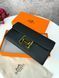 Модель в стилі Hermes Black W0019 фото 2