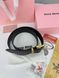Модель в стилі Miu Miu Black R0018 фото 13