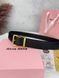 Модель в стилі Miu Miu Black R0018 фото 8