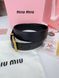 Модель в стилі Miu Miu Black R0018 фото 6