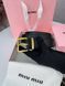 Модель в стилі Miu Miu Black R0018 фото 2