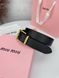 Модель в стилі Miu Miu Black R0018 фото 10
