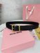 Модель в стилі Miu Miu Black R0018 фото 14