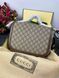 Сумка в стилі Gucci Horsebit 1955 Shoulder Bag P11003 фото 4