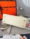 Сумка в стилі Hermes Kelly 25 Milk Gold P15025 фото 7