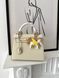 Сумка в стилі Hermes Kelly 25 Milk Gold P15025 фото 3