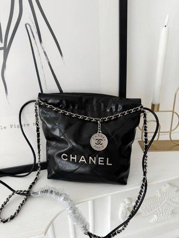 Модель в стилі Chanel Black Silver 19 см P10146 фото