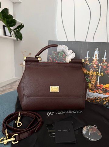 Сумка в стилі  Dolce & Gabbana Sicily Chocolate  P19015 фото