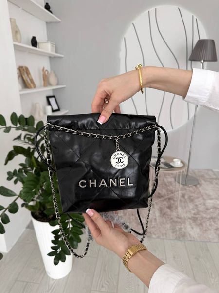 Модель в стилі Chanel Black Silver 19 см P10146 фото