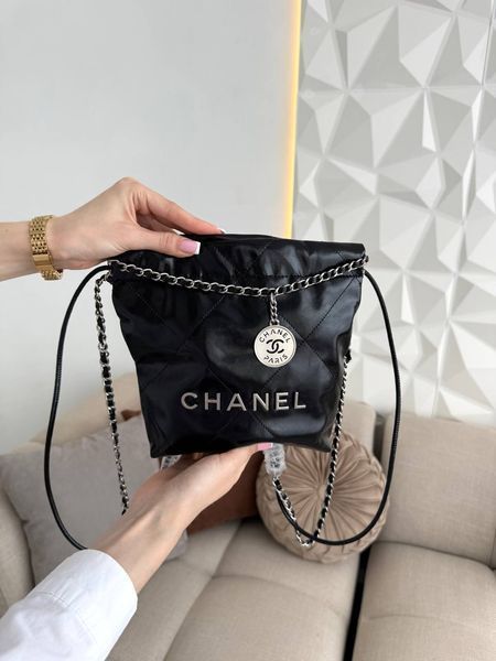Модель в стилі Chanel Black Silver 19 см P10146 фото