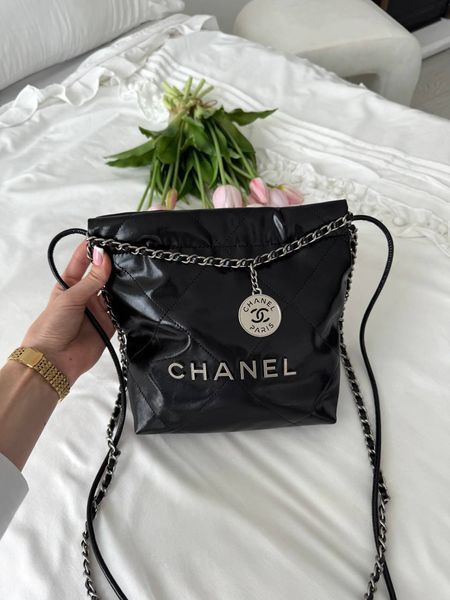 Модель в стилі Chanel Black Silver 19 см P10146 фото