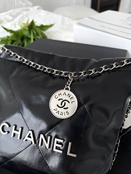 Модель в стилі Chanel Black Silver 19 см P10146 фото