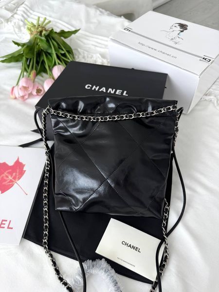 Модель в стилі Chanel Black Silver 19 см P10146 фото